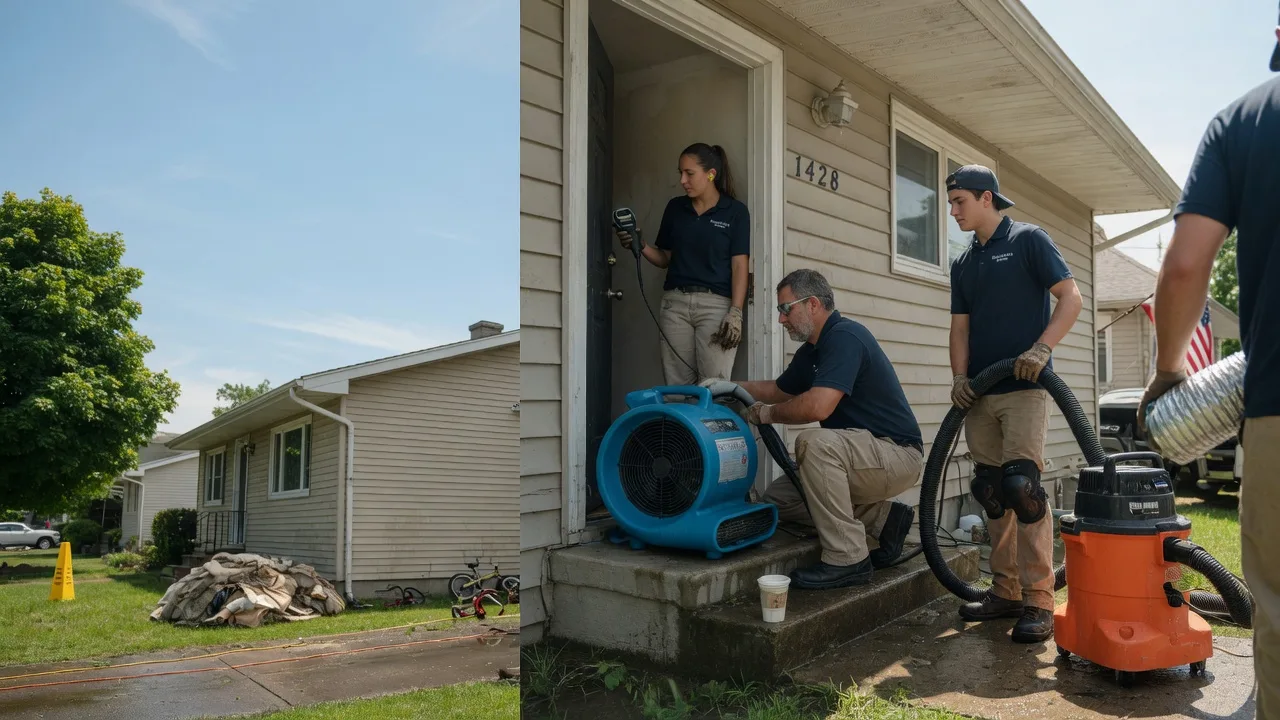 Water Damage Restoration in Woodstown, NJ near me